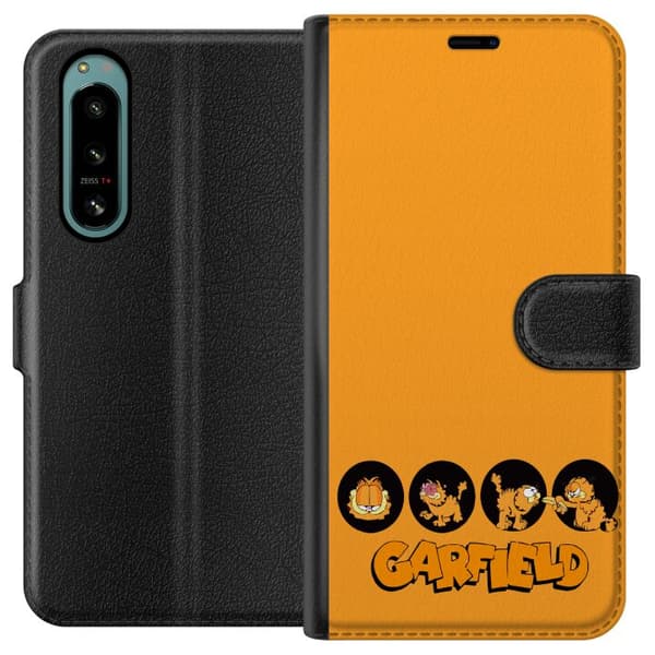 Kompatibel Tegnebogsetui til Sony Xperia 5 IV Garfield