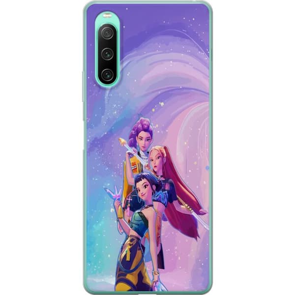 Kompatibelt Mobildeksel til Sony Xperia 10 IV Arcane