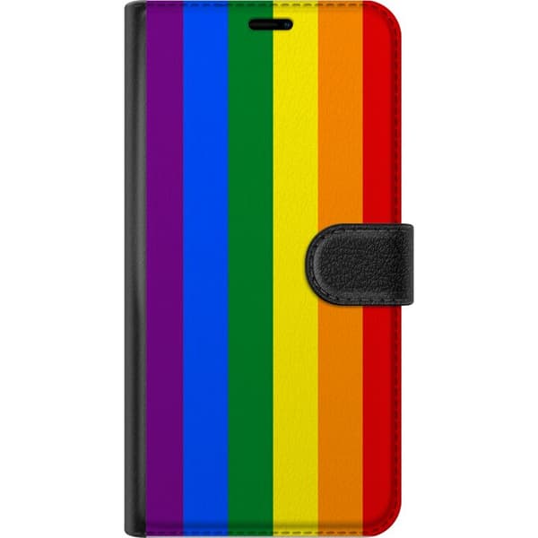 Kompatibel Tegnebogsetui til Apple iPhone 11 Pride Flagga