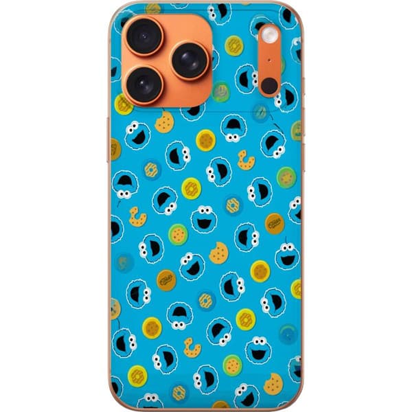Kompatibelt Mobildeksel til Apple iPhone 17 Pro Max Mönster med kakmonster