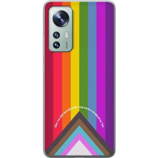 Kompatibelt Mobildeksel til Xiaomi 12 Hei verden!