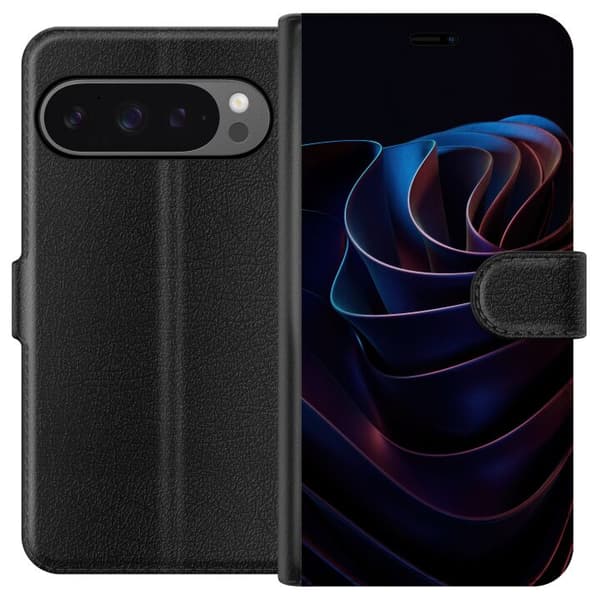 Kompatibel Tegnebogsetui til Google Pixel 9 Pro XL Elektriske bånd