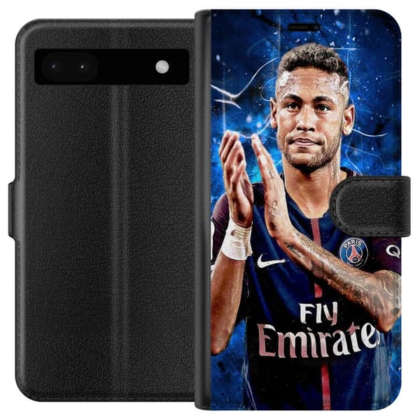 Yhteensopiva Lompakkokotelo Google Pixel 6a Neymar
