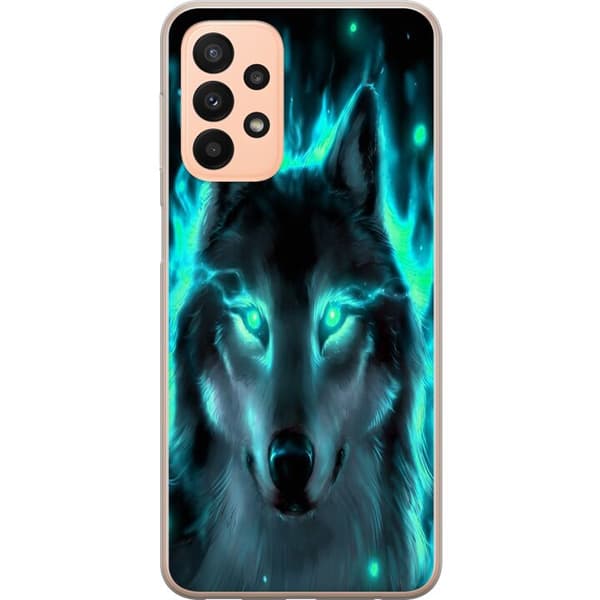 Kompatibelt Mobilskal till Samsung Galaxy A23 Varg