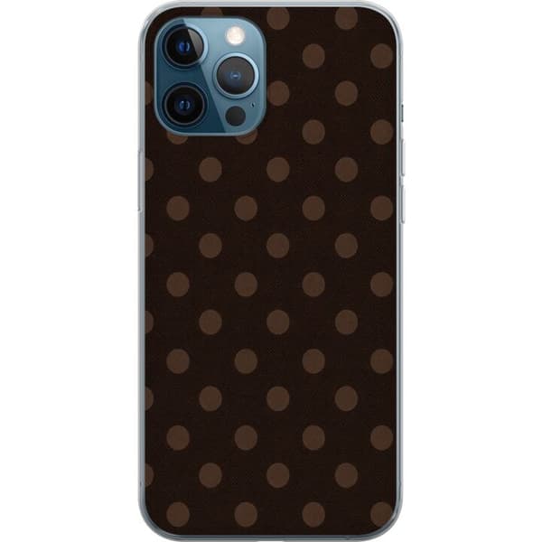 Kompatibel Mobilcover til Apple iPhone 12 Pro Mokka Pop