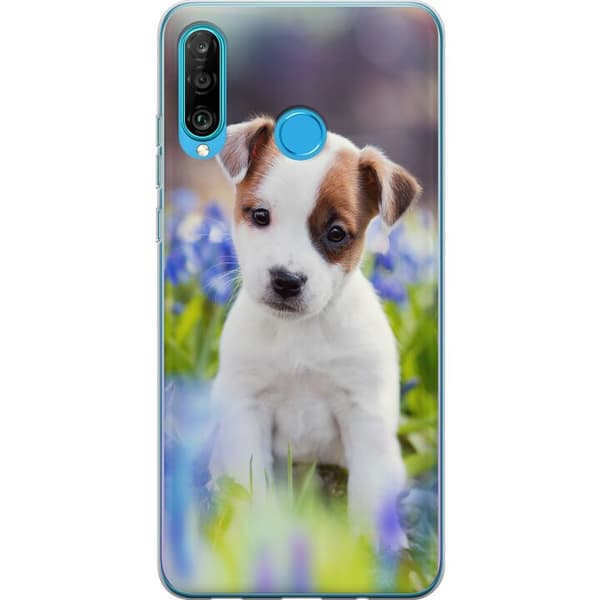 Kompatibelt Mobilskal till Huawei P30 lite Hund