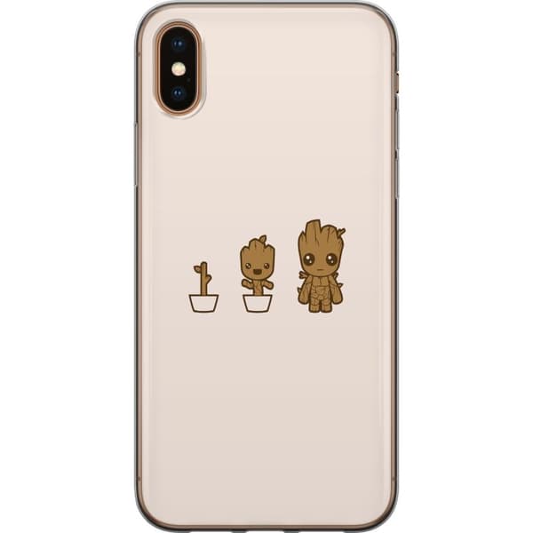 Yhteensopiva Puhelinkuori Apple iPhone XS Groot