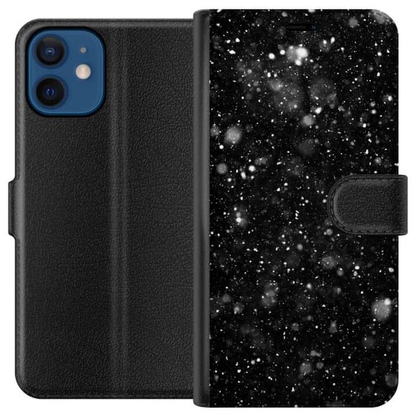 Kompatibelt Lommeboketui til Apple iPhone 12 Galaktisk