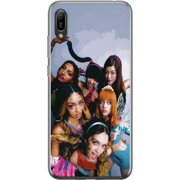 Kompatibelt Mobildeksel til Huawei Y6 Pro (2019) KATSEYE