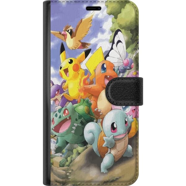 Kompatibel Tegnebogsetui til Samsung Galaxy S21 Pokémon