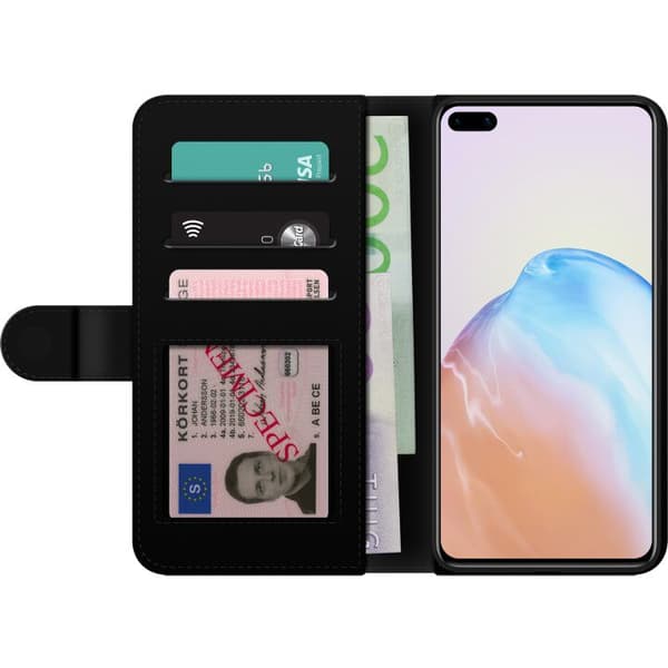 Kompatibel Tegnebogsetui til Huawei P40 BTS