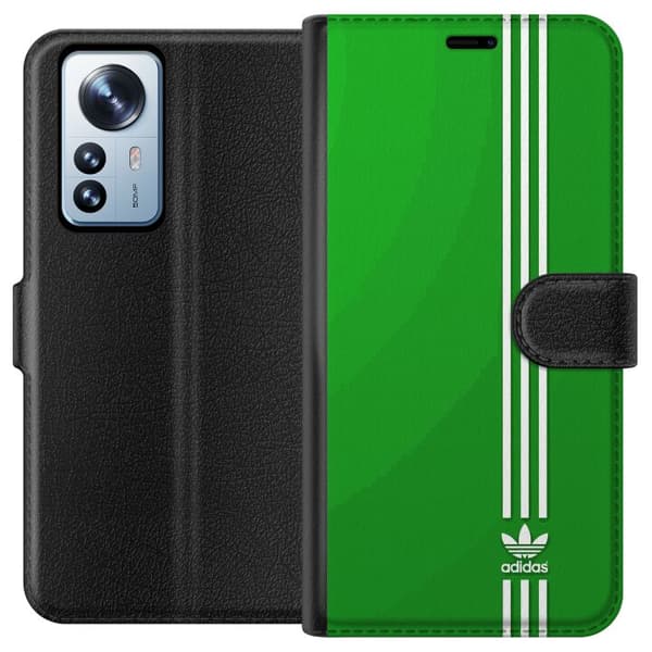 Kompatibelt Plånboksfodral till Xiaomi 12 Pro Adidas
