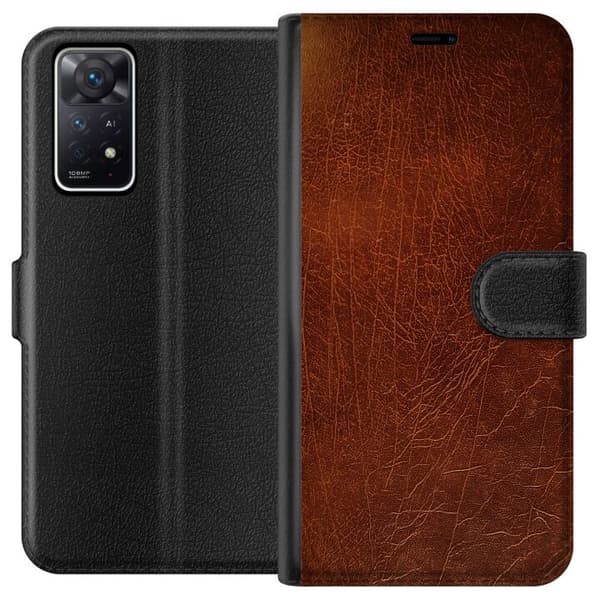 Kompatibelt Plånboksfodral till Xiaomi Redmi Note 11 Pro 5G Läder