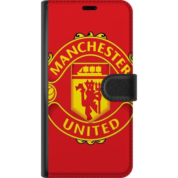 Kompatibel Tegnebogsetui til Google Pixel 6a Manchester United FC