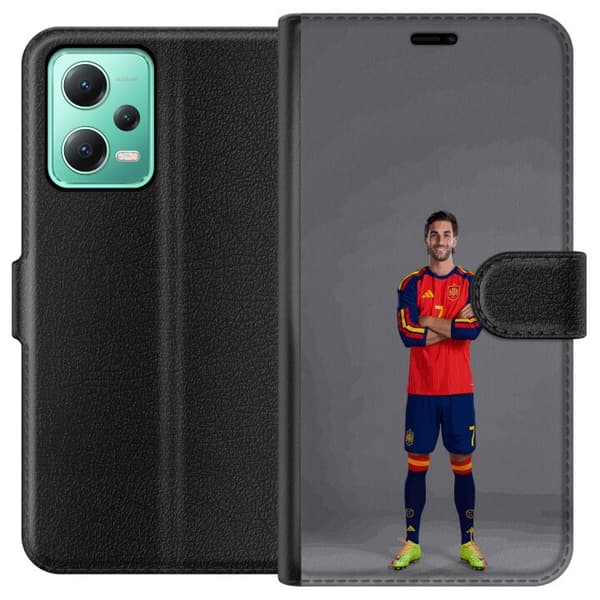 Kompatibel Tegnebogsetui til Xiaomi Redmi Note 12 Ferran Torres