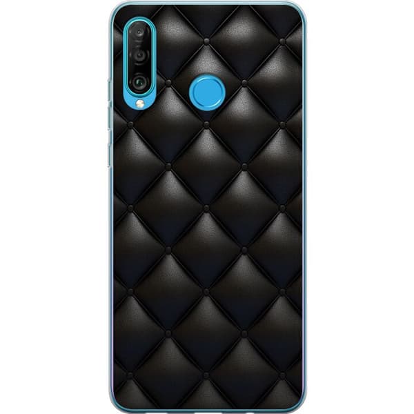 Kompatibelt Mobilskal till Huawei P30 lite Lyxiga rutor