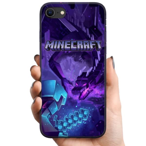 Kompatibelt Mobilskal till Apple iPhone 8 Minecraft