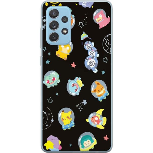 Kompatibelt Mobildeksel til Samsung Galaxy A52 5G Pokemon