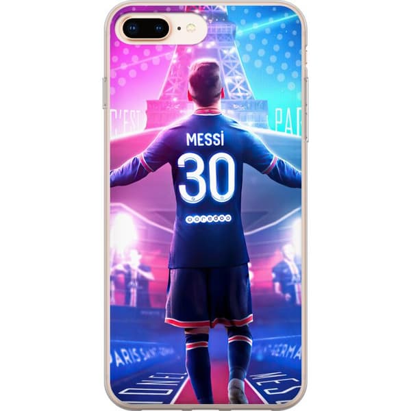 Kompatibel Mobilcover til Apple iPhone 8 Plus Lionel Messi