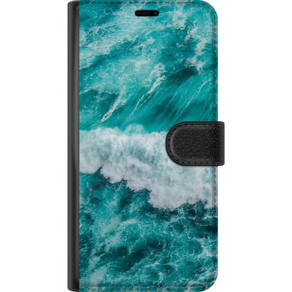 Kompatibelt Plånboksfodral till Apple iPhone 13 mini Hav