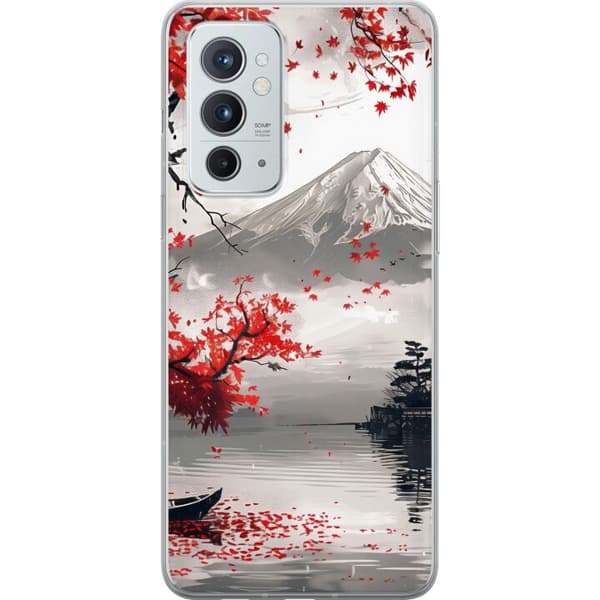 Kompatibelt Mobildeksel til OnePlus 9RT 5G Tokyo høst