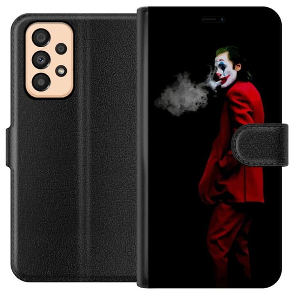 Kompatibel Tegnebogsetui til Samsung Galaxy A33 5G Joker