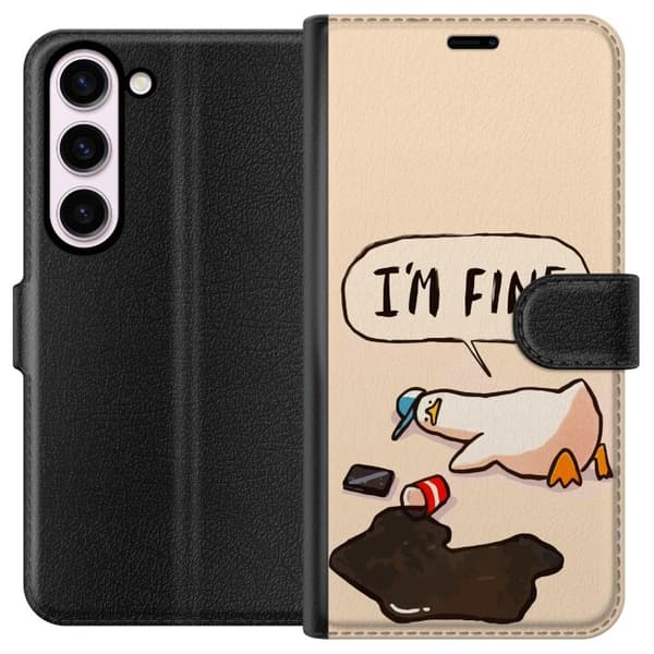 Kompatibelt Lommeboketui til Samsung Galaxy S23 Full Anka