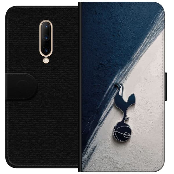Kompatibel Tegnebogsetui til OnePlus 7 Pro Elegant Tottenham Hotspur design til fodboldfans