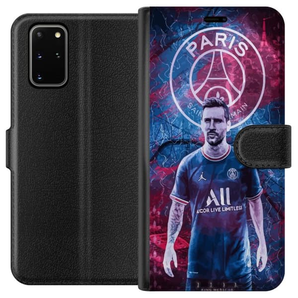 Kompatibelt Plånboksfodral till Samsung Galaxy S20+ Lionel Messi