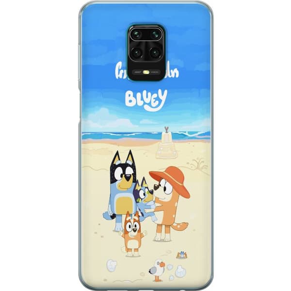 Kompatibelt Mobilskal till Xiaomi Redmi Note 9 Pro Bluey