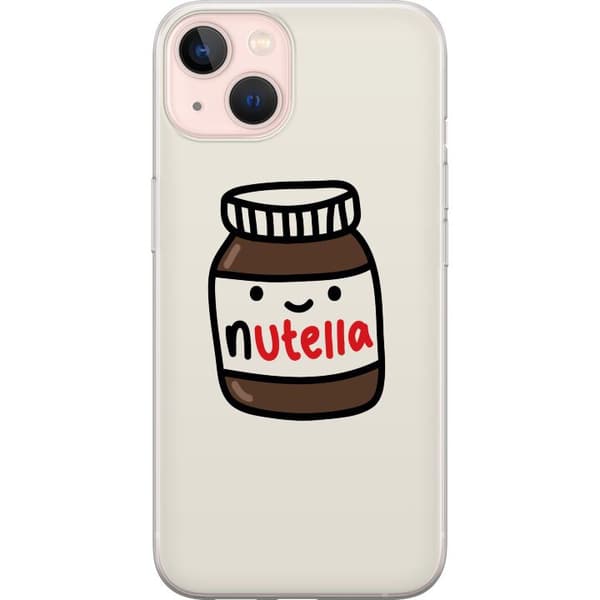 Kompatibelt Mobildeksel til Apple iPhone 13 Nutella