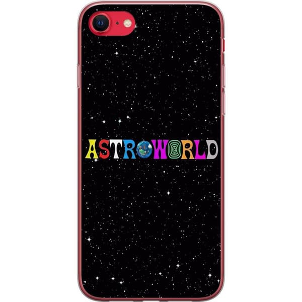Kompatibelt Mobildeksel til Apple iPhone SE (2022) Travis Scott Astroworld