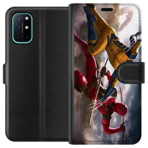 Kompatibel Tegnebogsetui til OnePlus 8T Wolverine Deadpool