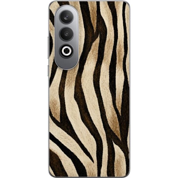 Kompatibelt Mobilskal till OnePlus Nord CE4 Zebra Muse