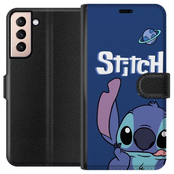 Kompatibel Tegnebogsetui til Samsung Galaxy S21 Stitch