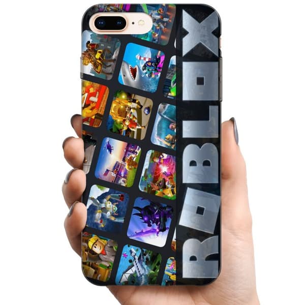 Kompatibelt Mobildeksel til Apple iPhone 8 Plus Roblox