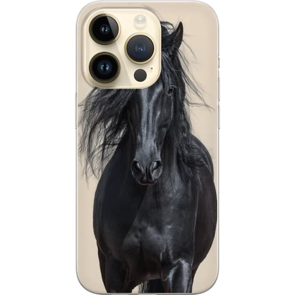 Kompatibelt Mobilskal till Apple iPhone 14 Pro Horse