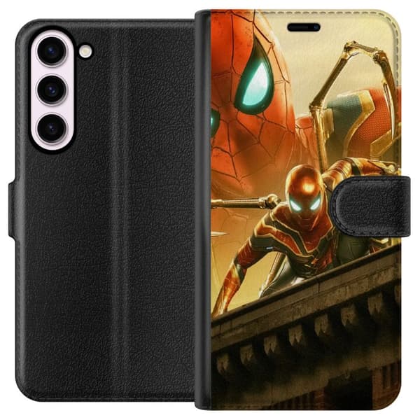 Kompatibel Tegnebogsetui til Samsung Galaxy S23+ Spiderman