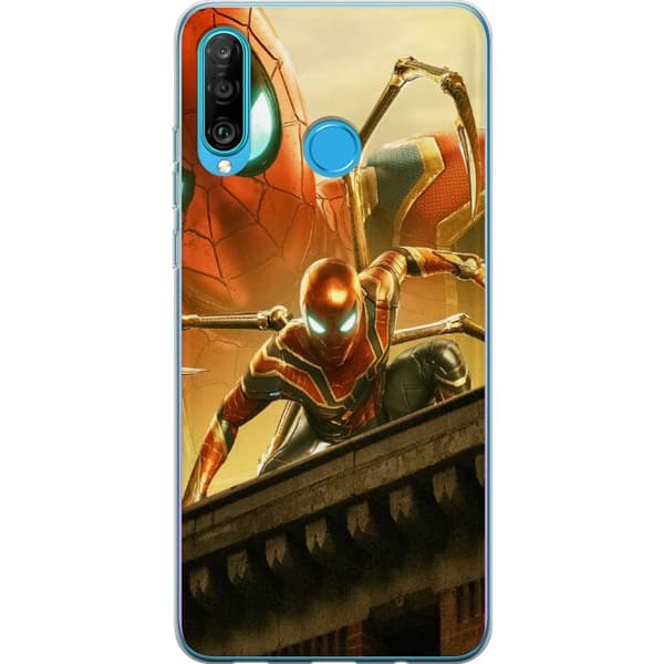 Kompatibelt Mobilskal till Huawei P30 lite Spiderman