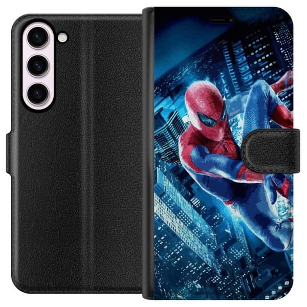 Kompatibel Tegnebogsetui til Samsung Galaxy S23+ Spiderman