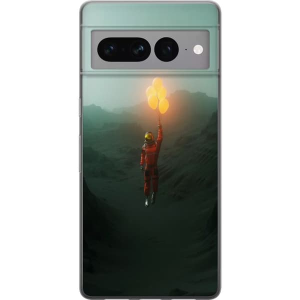 Kompatibelt Mobilskal till Google Pixel 7 Pro Mono Check