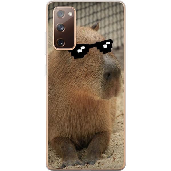Kompatibelt Mobildeksel til Samsung Galaxy S20 FE Capybara