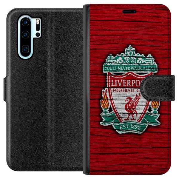 Kompatibel Tegnebogsetui til Huawei P30 Pro Liverpool