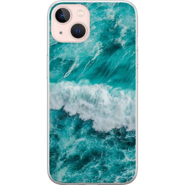 Kompatibelt Mobildeksel til Apple iPhone 13 Hav