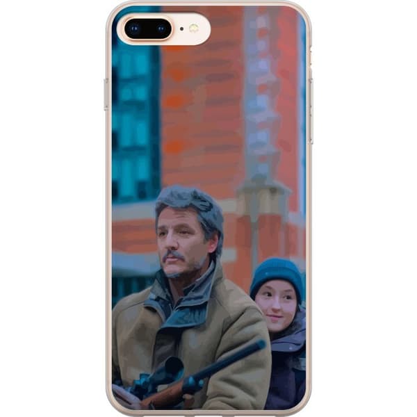 Kompatibelt Mobildeksel til Apple iPhone 8 Plus The Last of Us
