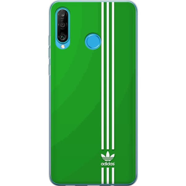 Kompatibelt Mobilskal till Huawei P30 lite Adidas