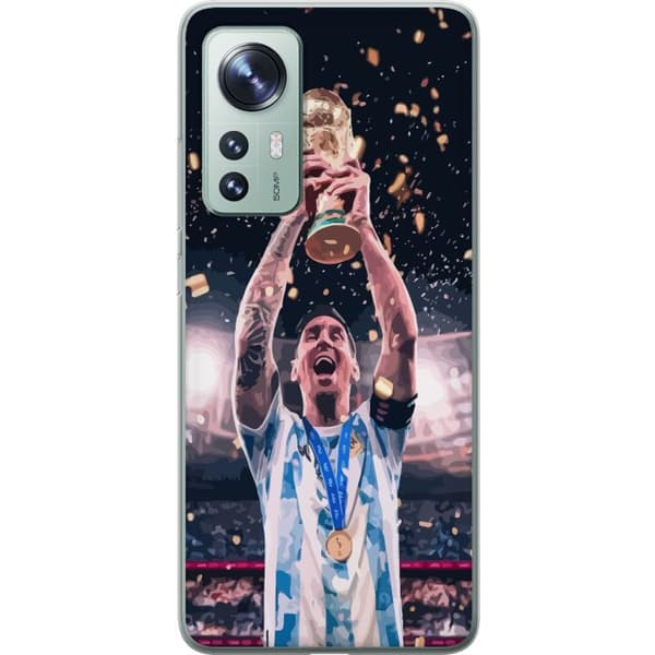 Kompatibel Mobilcover til Xiaomi 12 Messi