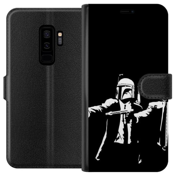 Kompatibel Tegnebogsetui til Samsung Galaxy S9+ Star Wars