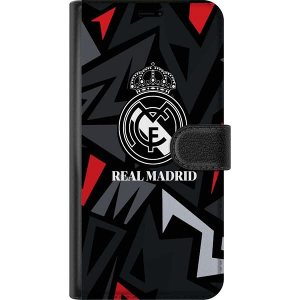 Kompatibel Tegnebogsetui til Xiaomi Redmi 9 Real Madrid