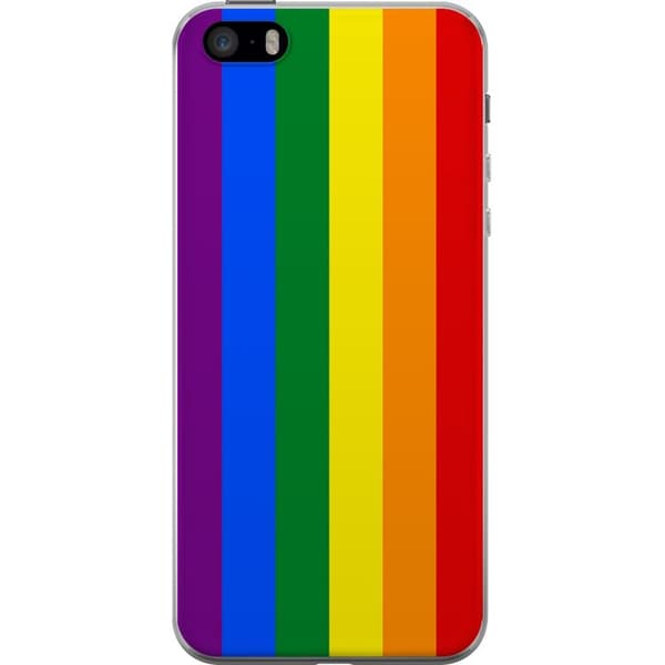 Kompatibel Mobilcover til Apple iPhone SE (2016) Pride Flagga